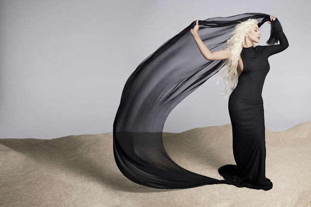 Christina Aguilera in Health Magazine Photoshoot May 2021