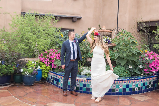 santa fe, santa fe wedding, la fonda, la fonda wedding, st francis wedding, wedding at la fonda, wedding in santa fe, weddings in santa fe, wedding photographers in santa fe, santa fe wedding photographers