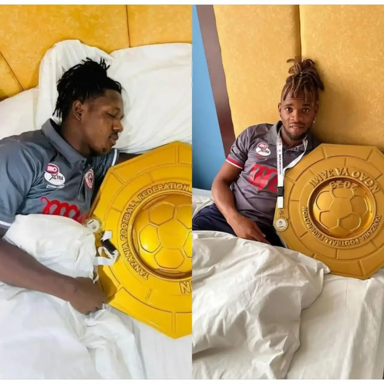 Essomba Onana And Che Malone Bag First Trophy in Tanzania