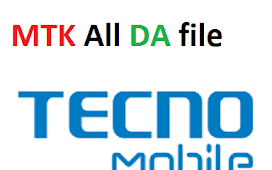 Tecno Mobile All MTK DA Boot Secure File