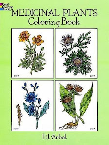 Medicinal Plants Coloring Book