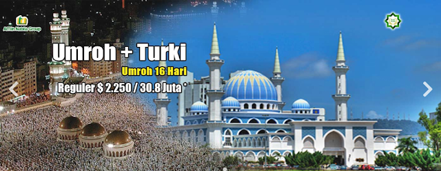 umroh plus turki semarang 2018