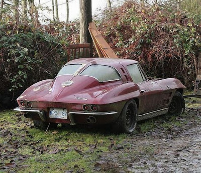 abandoned cars