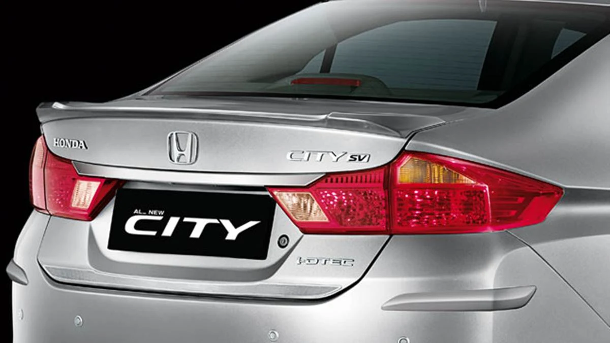 Novo Honda City 2015