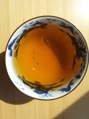 2002 aged sheng puerh yi wu yunnan sourcing yong pin hao