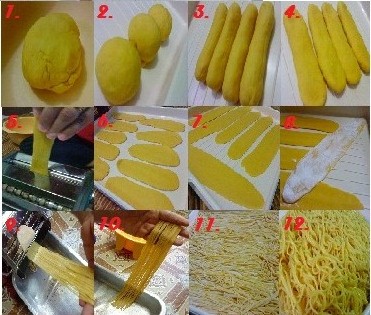 Kuih-Muih Hasiah: CARA MEMBUAT MEE KUNING