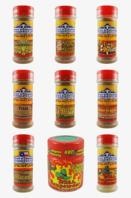 Sucklebusters seasonings rubs