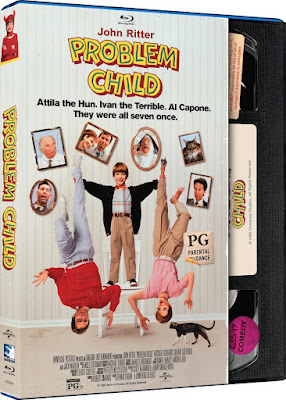 Problem Child 1990 Bluray Retro Vhs Collection