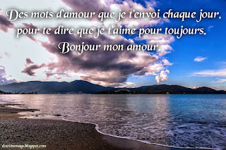 bonjour mon amour image