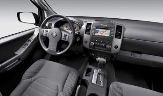 New Nissan Xterra Interior