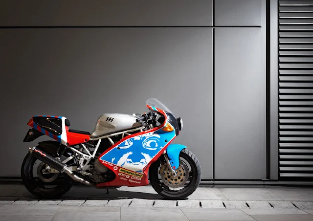 Paranoia Racing Ducati SSS By Death Spray Custom Photo By Neil Bridge