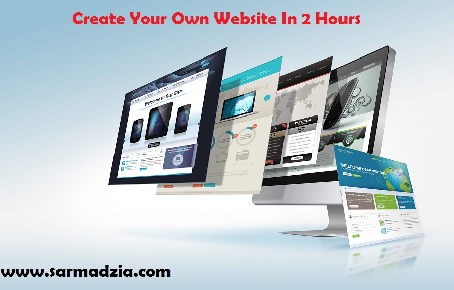How to Create Your Own Website In 2 Hours Video Course