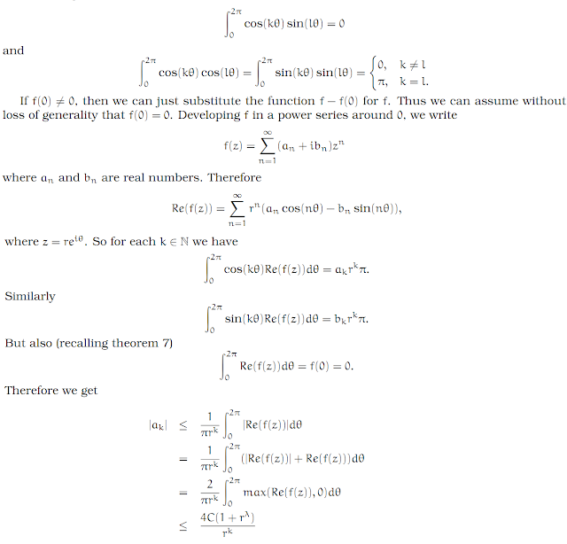 Complex Analysis: #29 The Order of an Entire Function equation pic 1