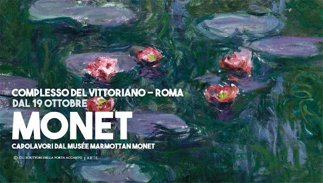 Mostre Arte Italia Ottobre - Mostra Monet a Roma