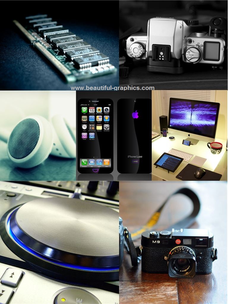 HI-Tech beautiful HD wallpapers set 1 2013