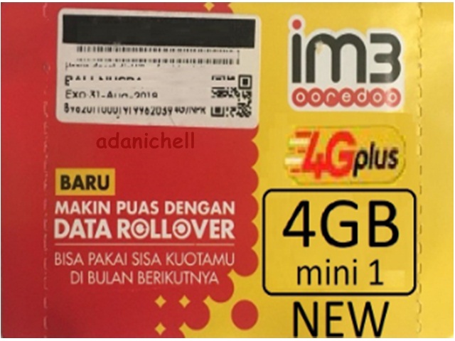 Cara Registrasi Ulang Kartu IM3 Ooredoo