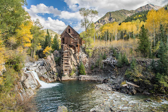 Crystal Mill on Crystal River