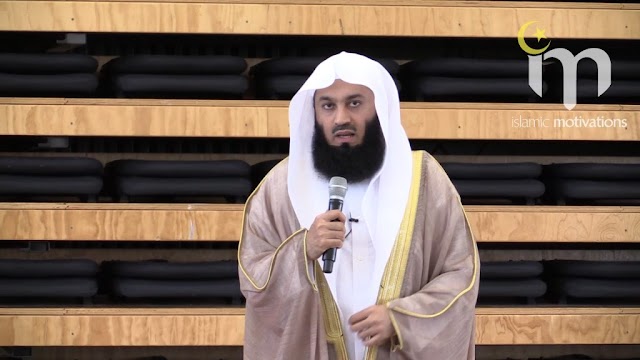 Never Give Up by - Mufti Ismail Menk 