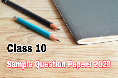 cbse sample question papers 2020