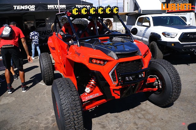 Tensor Tire With Cool ATV Showing at Off Road Expo @offroadexpo 