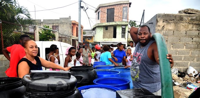 Carencia en servicio de agua potable se agrava en el país