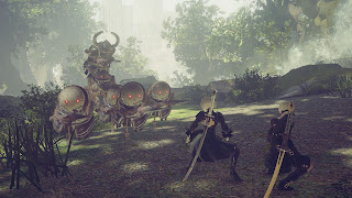 NIER AUTOMATA pc game wallpapers|screenshots|images