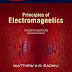 Principles of Electromagnetics by N. O. Sadiku