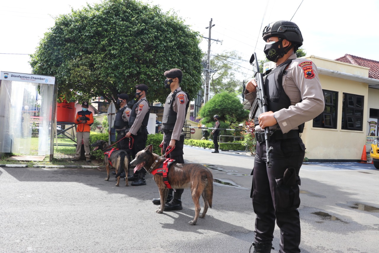 Ratusan Polisi di Kebumen Diterjunkan untuk Amankan Jumat Agung