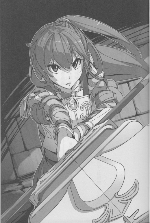 Ilustrasi Light Novel Haken no Kouki Altina - Volume 07.5