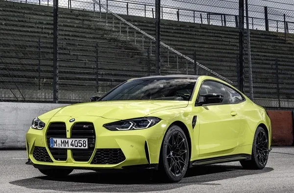 BMW M4 Competition Coupé