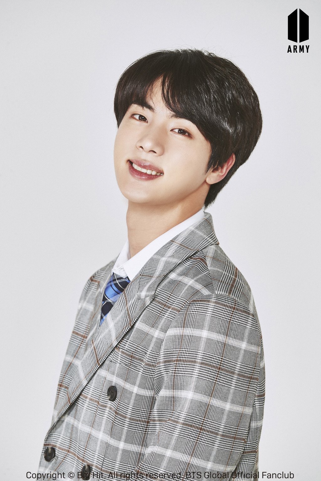 Nuna Kookie BTS FANCAFE BTS 5th ARMY ZIP Preview II