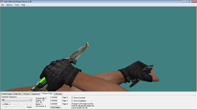 Skin Weapons Untuk Knife di Counter Strike Part 1 