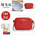 MANGO Mini Messenger Bag (Red, Black, Navy, White & Brown)