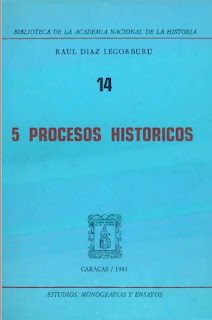 Raul Diaz Legorburu - 5 Procesos Históricos - ANH14