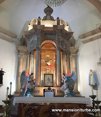 The Miraculous Lord of the Third Order in Pátzcuaro