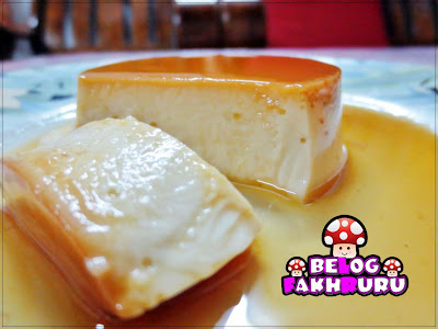 FakhRuru: Resepi : Puding Karamel Kukus