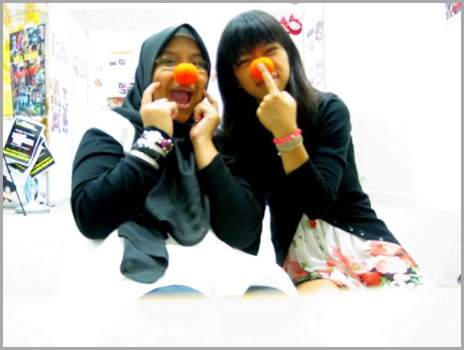 Amalina and mii