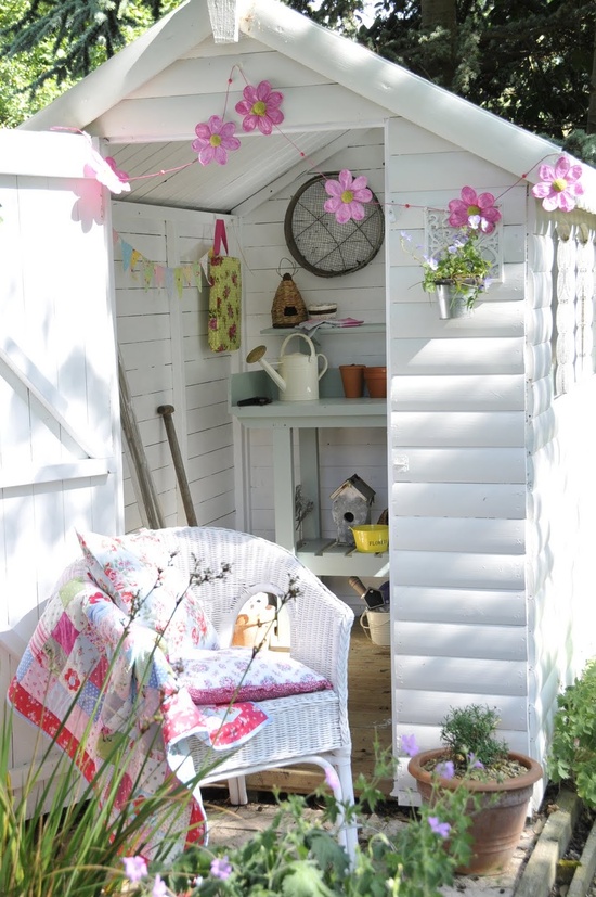 Lady Anne's Cottage: Charming Garden Sheds