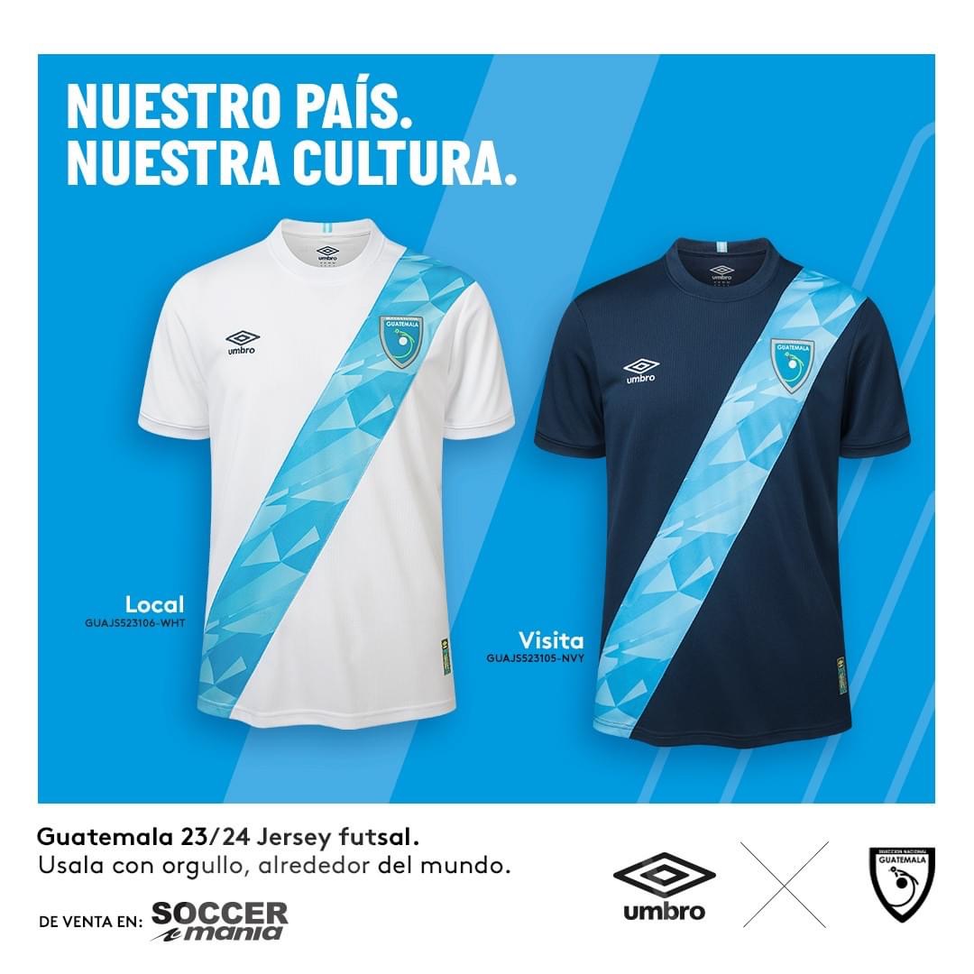 La Nueva Camisola Umbro Selección Futsal