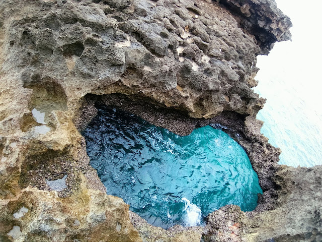 Angel's Pool Mini Lagoon, Liog-Liog, Carnaza Island