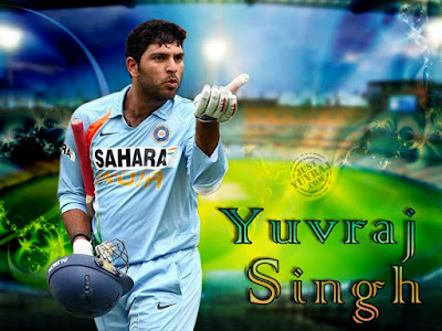 Yuvraj Singh Profile - Photos, Wallpapers, Videos, News
