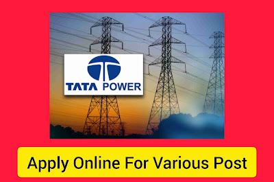 Odisha TATA Power Recruitment 2022 Apply Online 3000+ Post