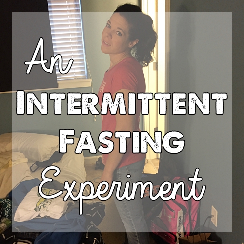 Starting a 30-Day intermittent fasting experiment