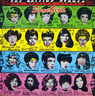 The Rolling Stones - Some Girls album cover