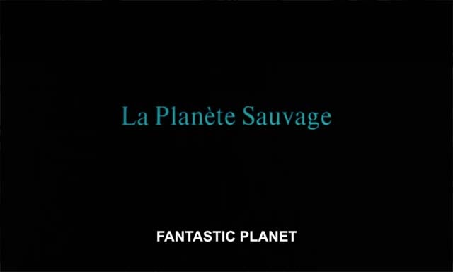 Fantastic Planet Movie Review
