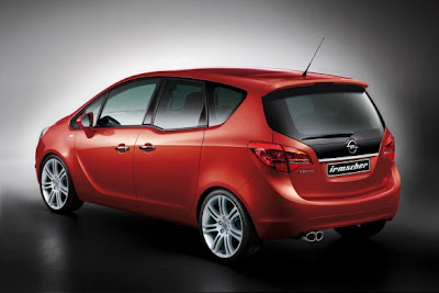 New Irmscher Opel Meriva 2010 2011