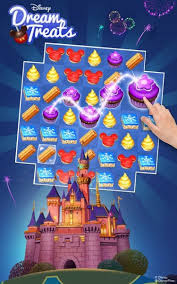 Download Game Disney Dream Treats Apk v1.7.0.501 Mod (Unlimited Money/Moves/PowerUp)