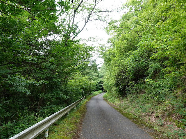 鳥取県西伯郡南部町上中谷　林道上中谷線