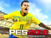 PES 2018 PRO EVOLUTION SOCCER 2.3.1 Apk + Data Untuk Android