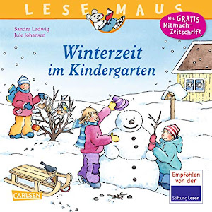 LESEMAUS 8: Winterzeit im Kindergarten (8)